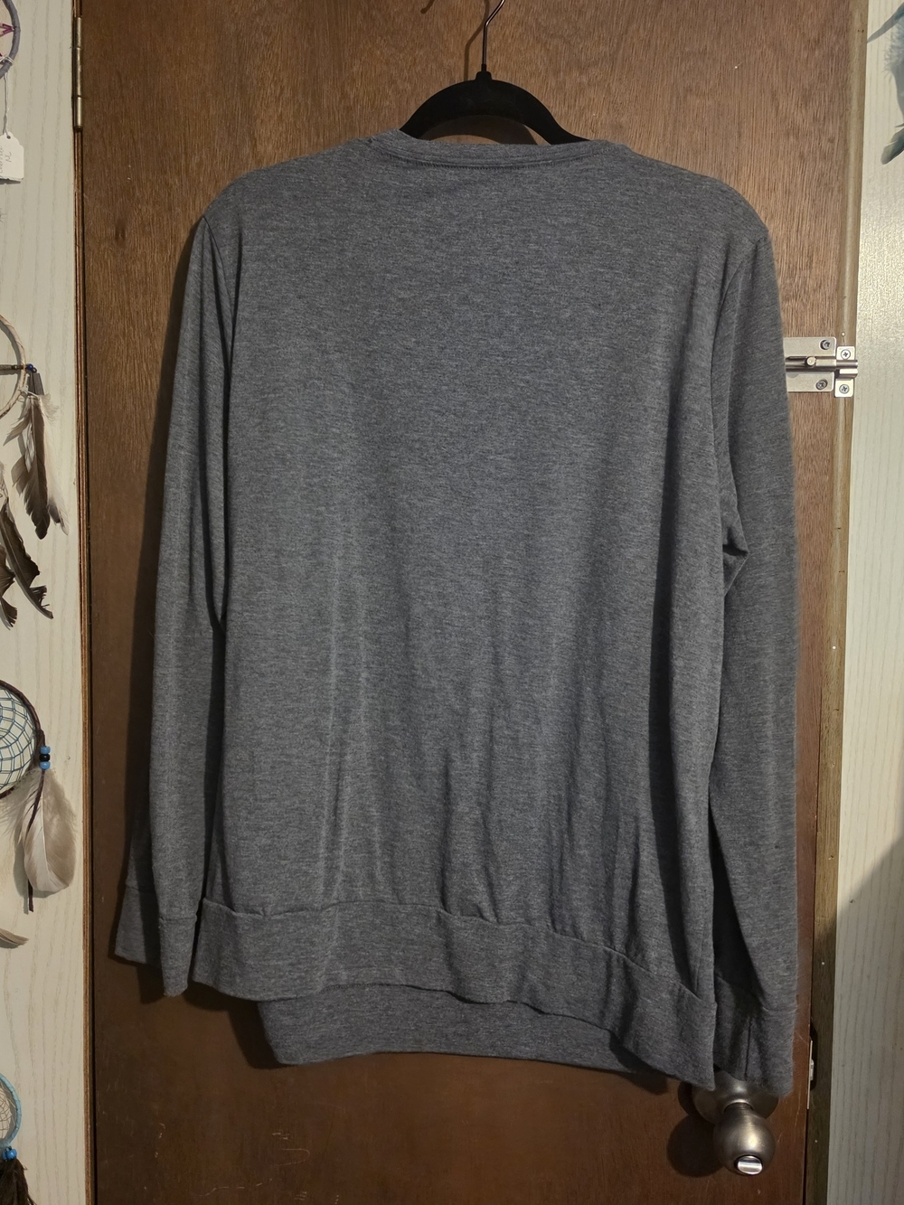 Gray '1692 They Missed One' Crewneck Sweatshirt - Unbranded - Picture 3 of 5